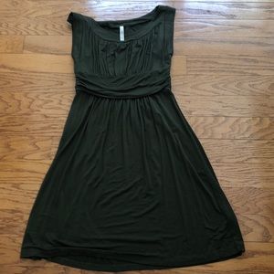 Stitch Fix Olive green dress